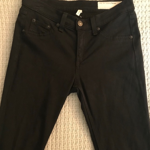 ⭐️SOLD⭐️ Rag & Bone/JEAN The Plush Legging Jeans - Picture 7 of 12